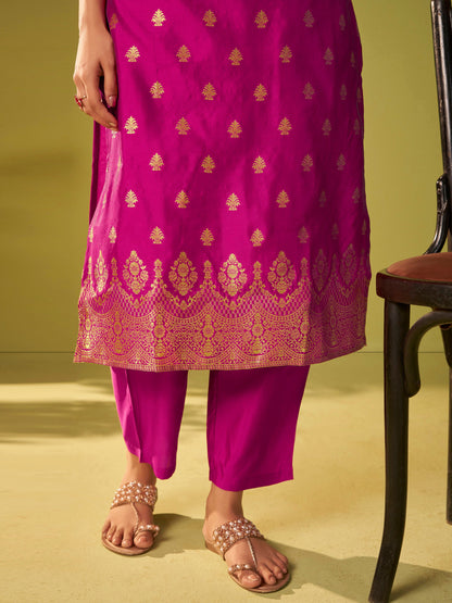 Nisha Rose Heavy Suit Set