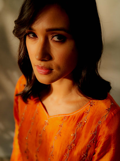 Farha Kurta Set
