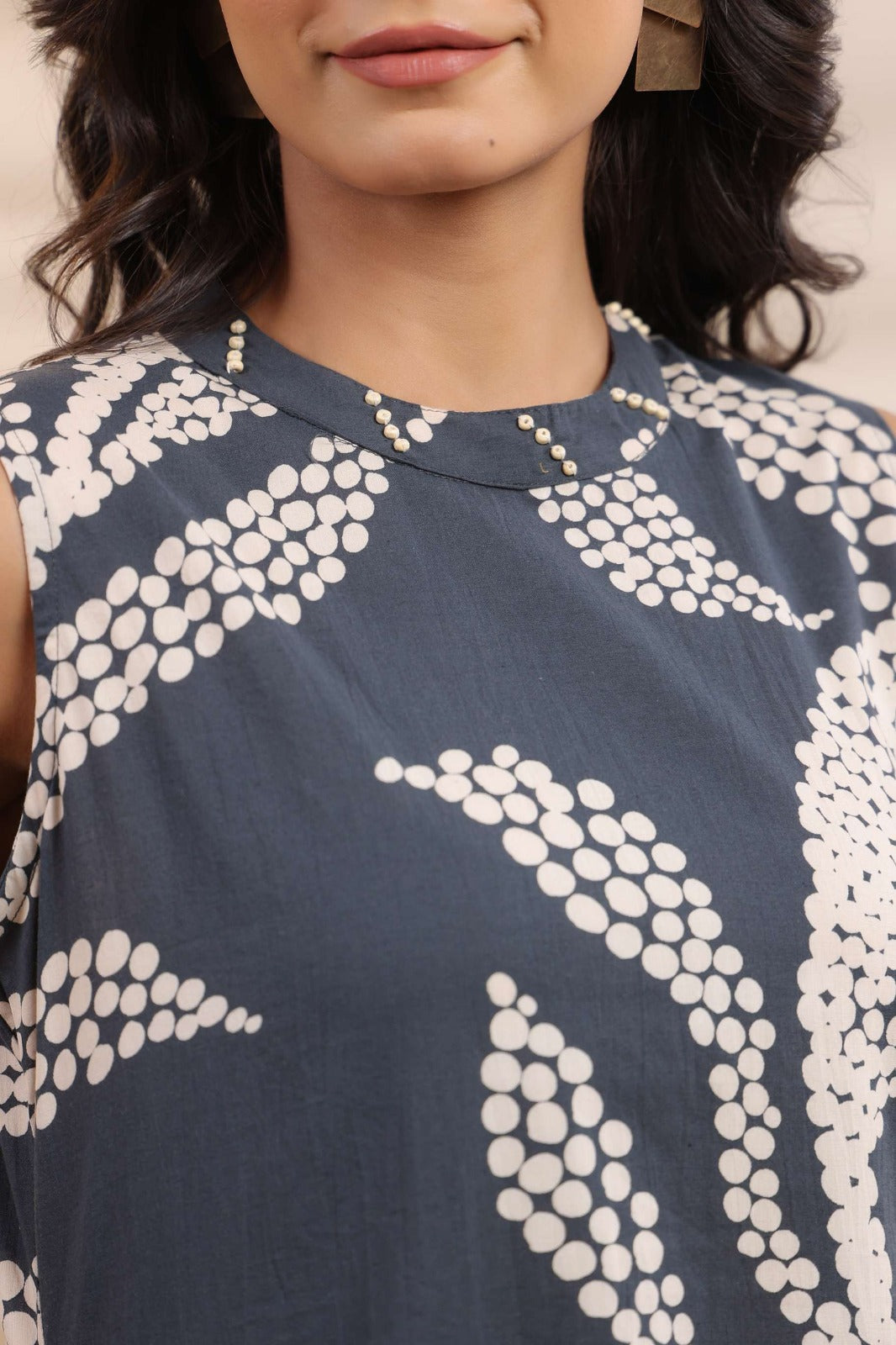 Chhavi Rhino Printed Kurta Pant Set