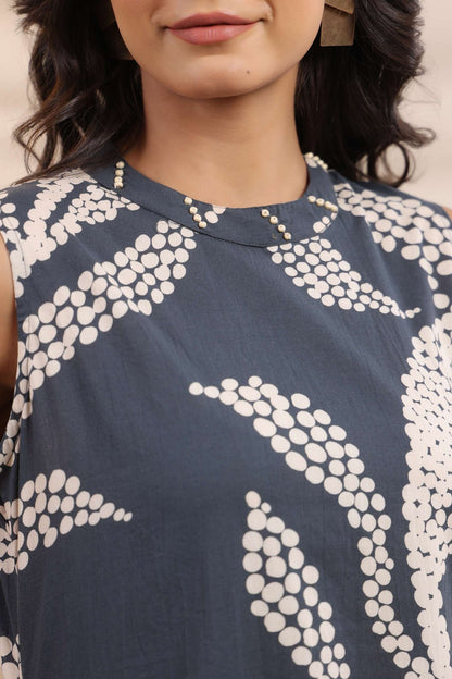 Chhavi Rhino Printed Kurta Pant Set