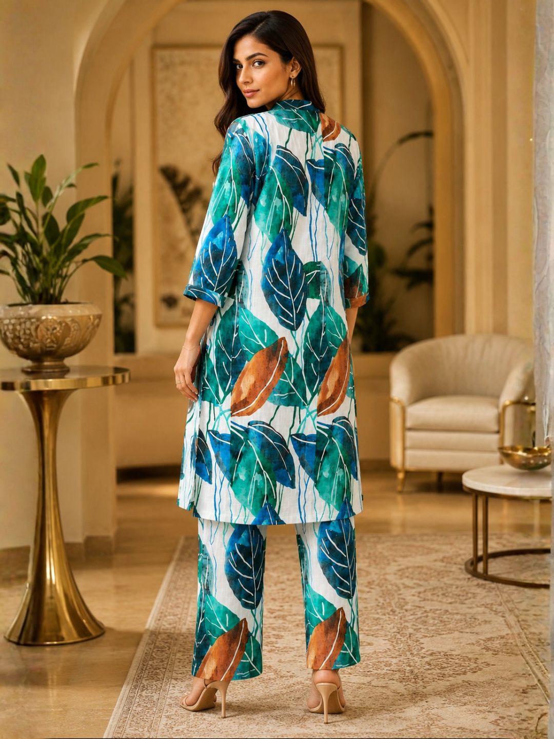 Maurya Vibrant Cotton Co-ord Set