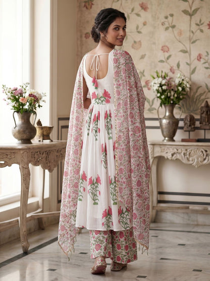 Samragi Angel Pure Cotton Premium Suit Set