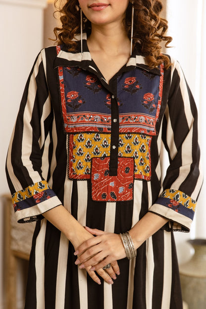 Karen lumin cotton kurta pant set