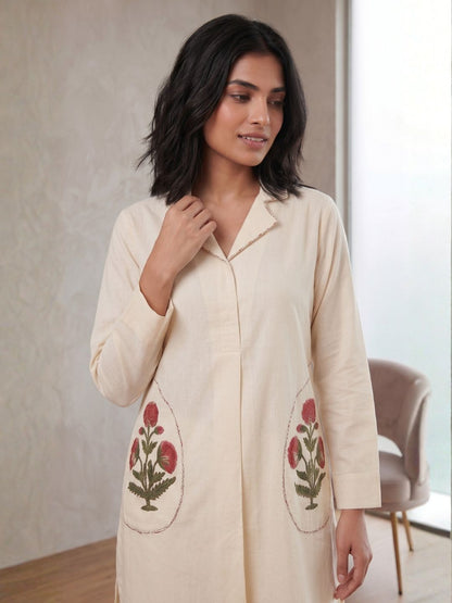Sarvo daisy cotton co-ord set