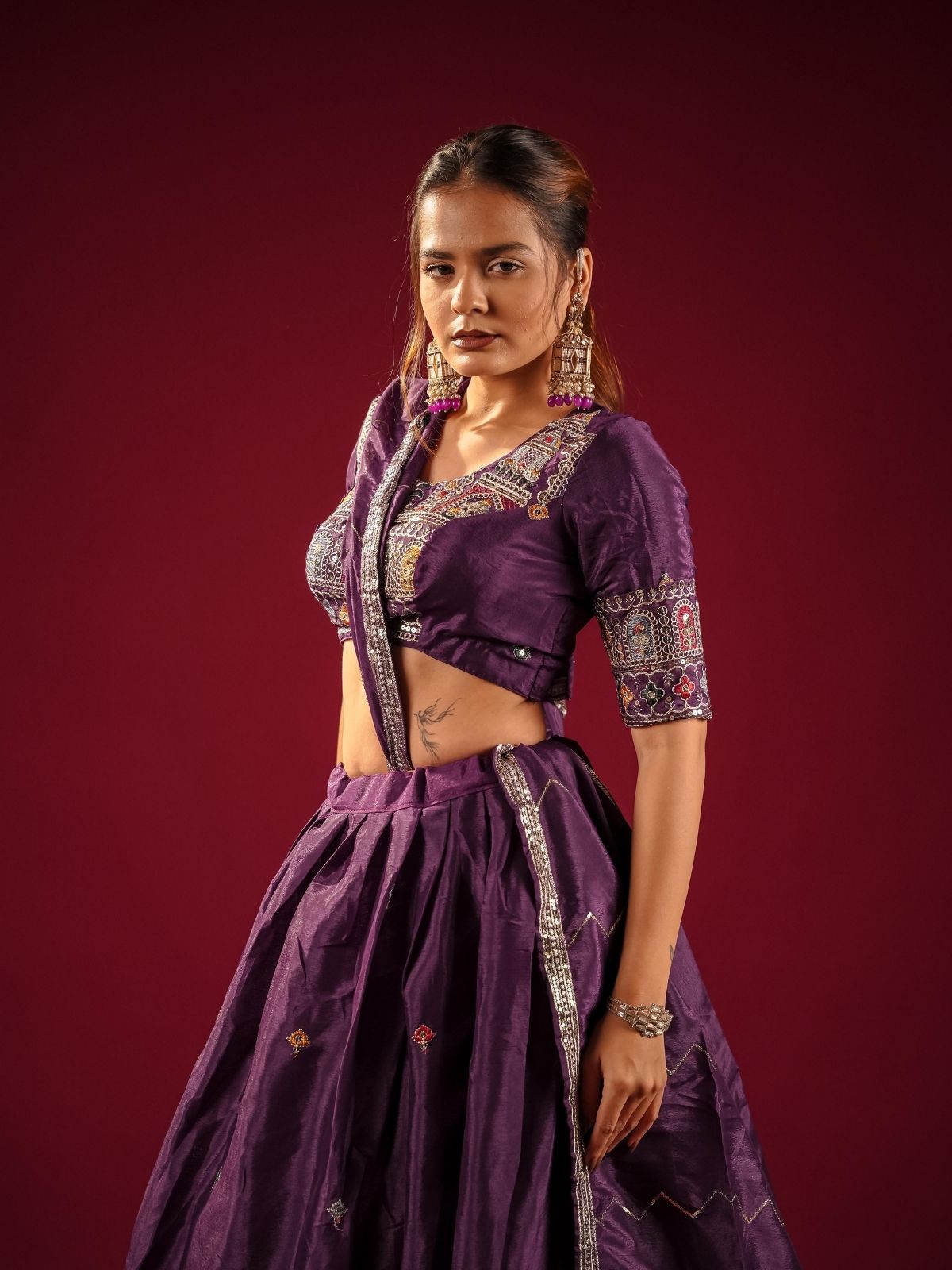 Meherza Lehenga Set