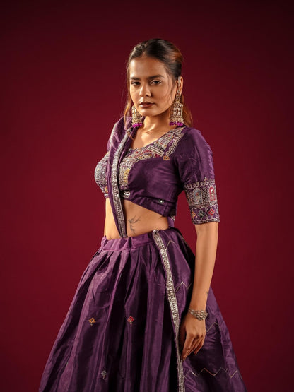 Meherza Lehenga Set