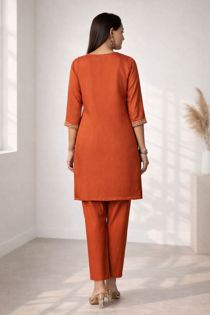 Anumeha kesari work co-ord set