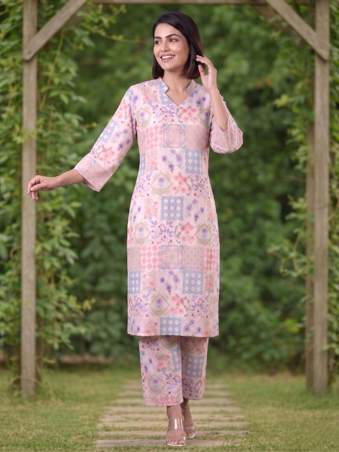 Elixir Spectra Printed Co-ord Set