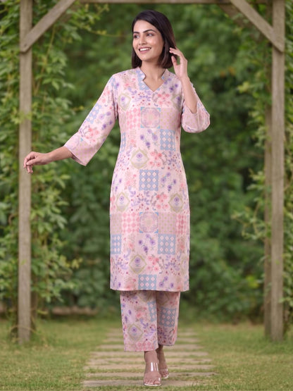 Elixir Spectra Printed Co-ord Set