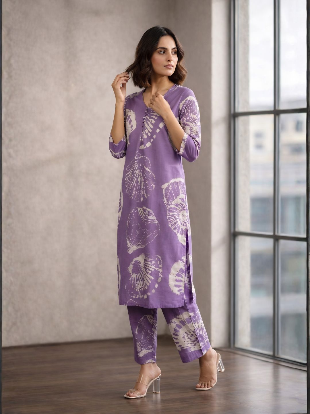 Sarika Lily Printed Kurta Pant Set