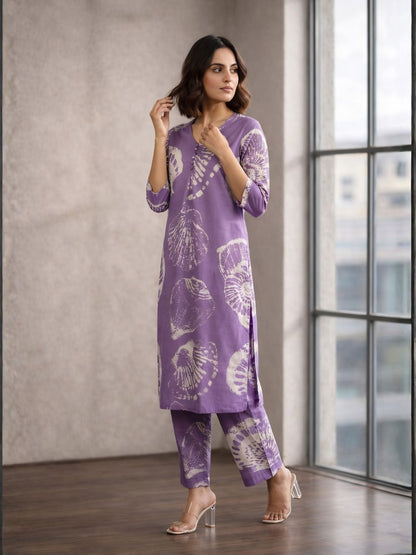 Sarika Lily Printed Kurta Pant Set