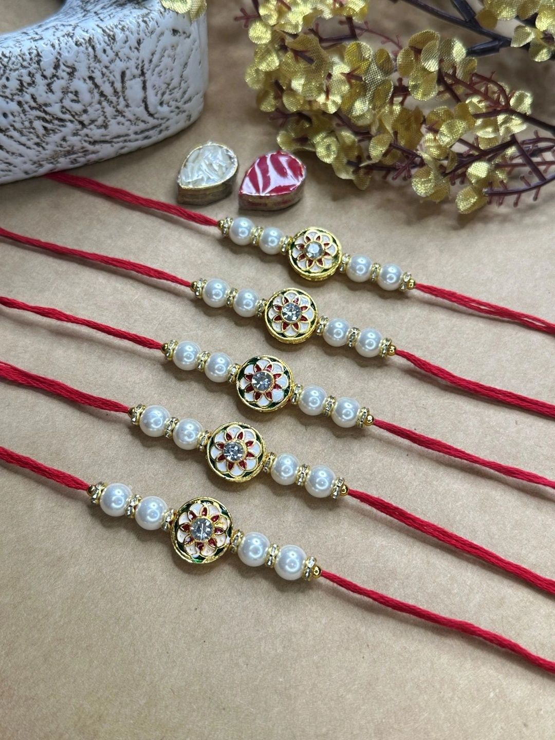 Dhiyona Thread Rakhi