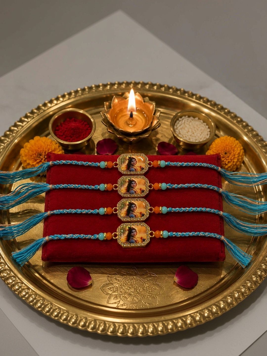 Dhiyona Thread Rakhi