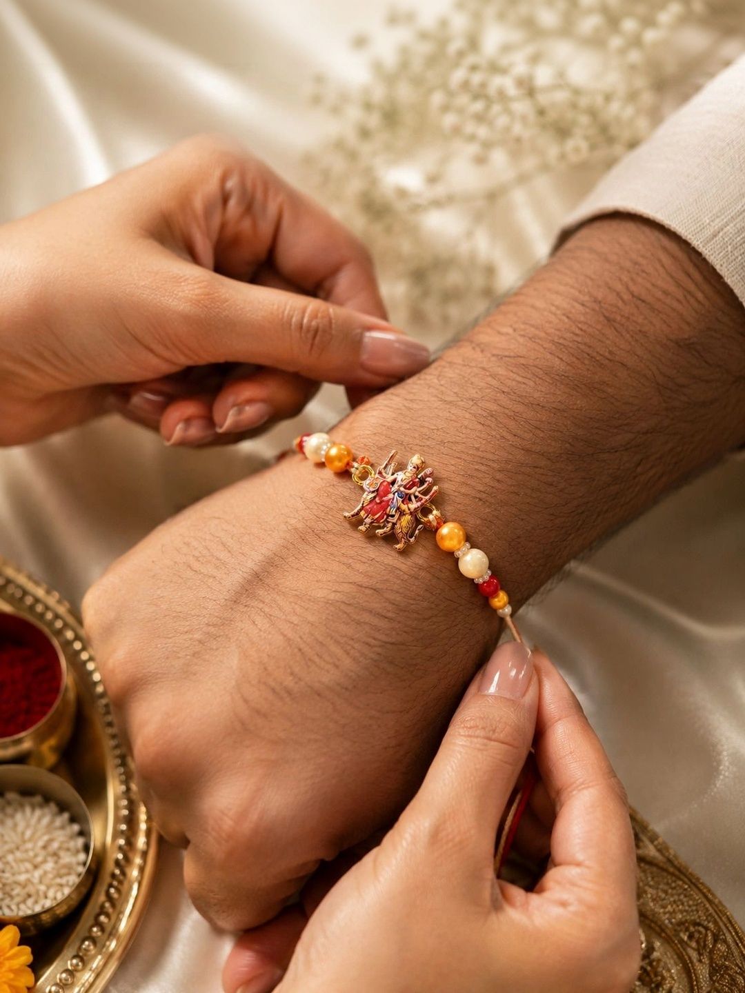 Dhiyona Thread Rakhi