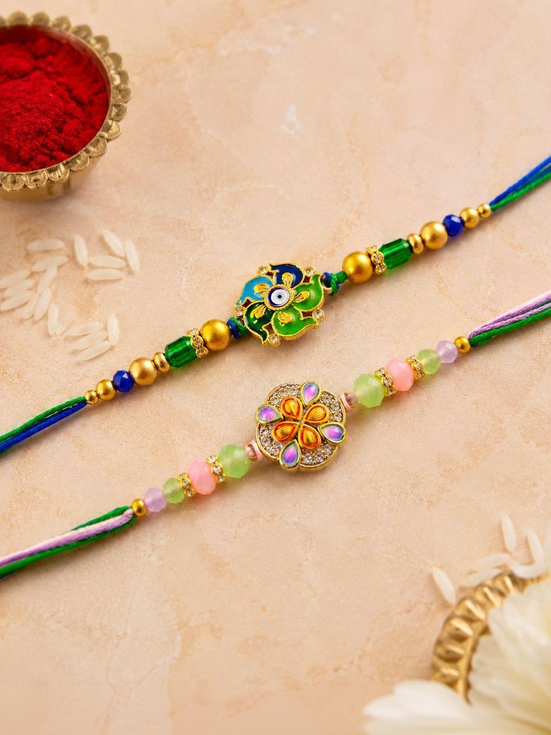 Dhiyona Thread Rakhi