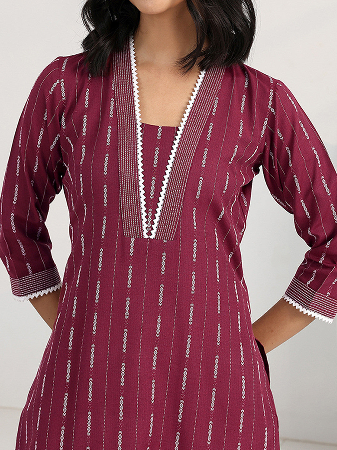 Women Printed Regular Kurta with Trousers & With Dupatta