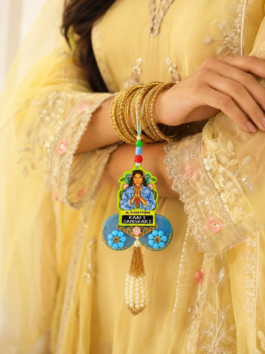 Dhiyona Thread Rakhi