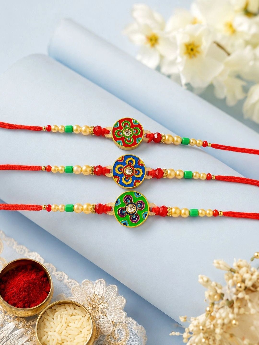 Dhiyona Thread Rakhi