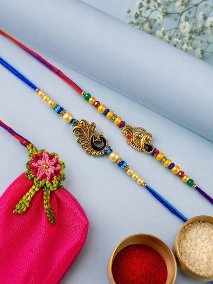 Dhiyona Thread Rakhi