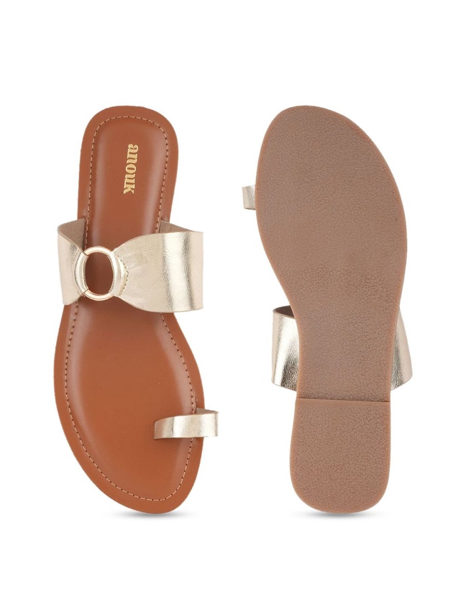 Dhiyona AK Women One Toe Flats
