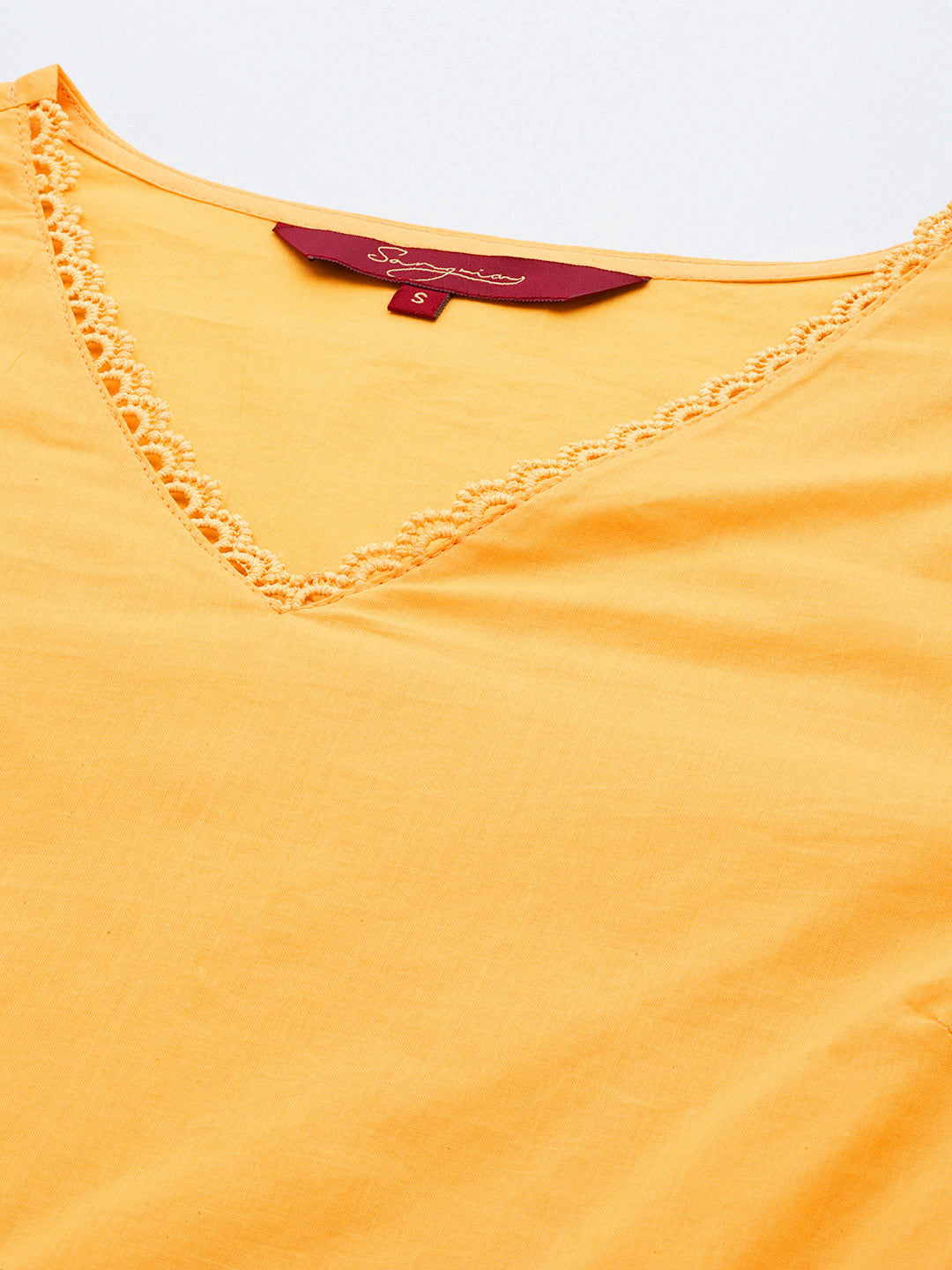 Pure Cotton Kurta with Trousers