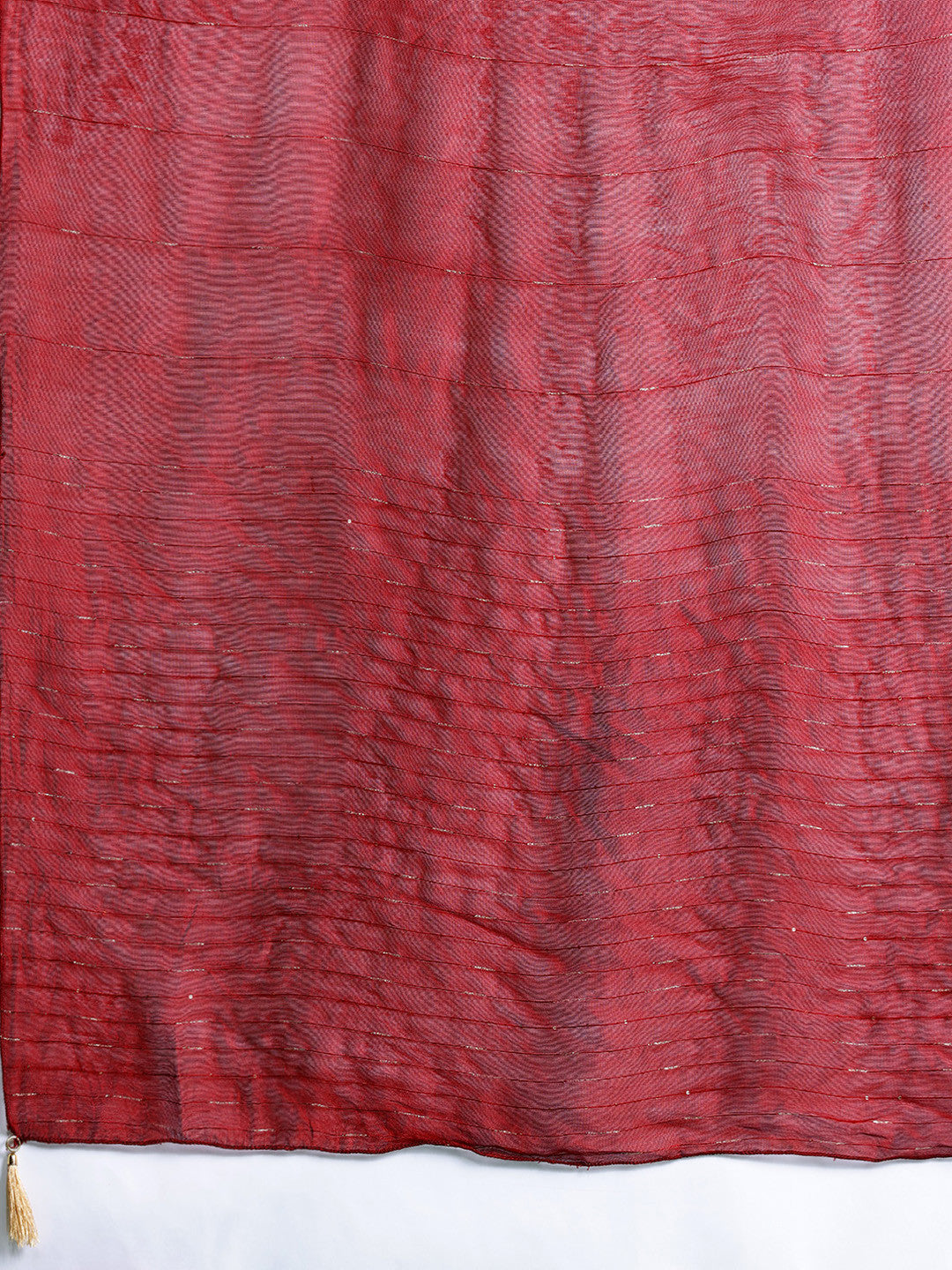 Ethnic Motifs Embroidered Kurta with Trousers & Dupatta