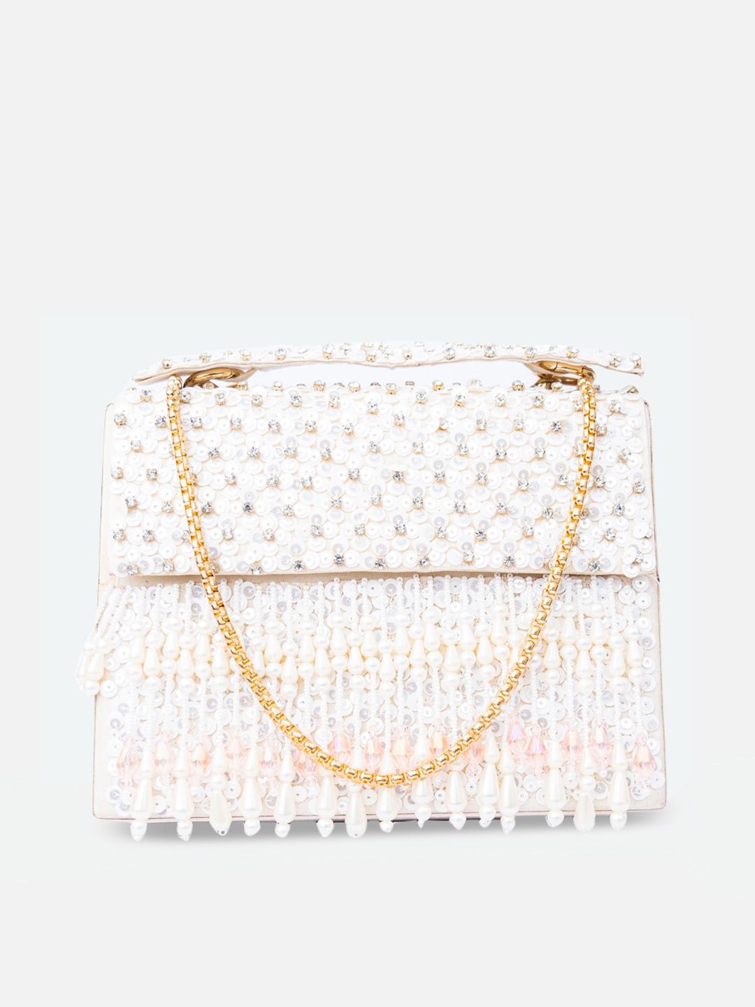 Dhiyona NR Women White Clutches