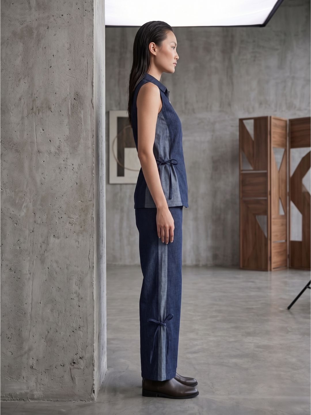 Prisha Yorkshire Denim Co-ord Set