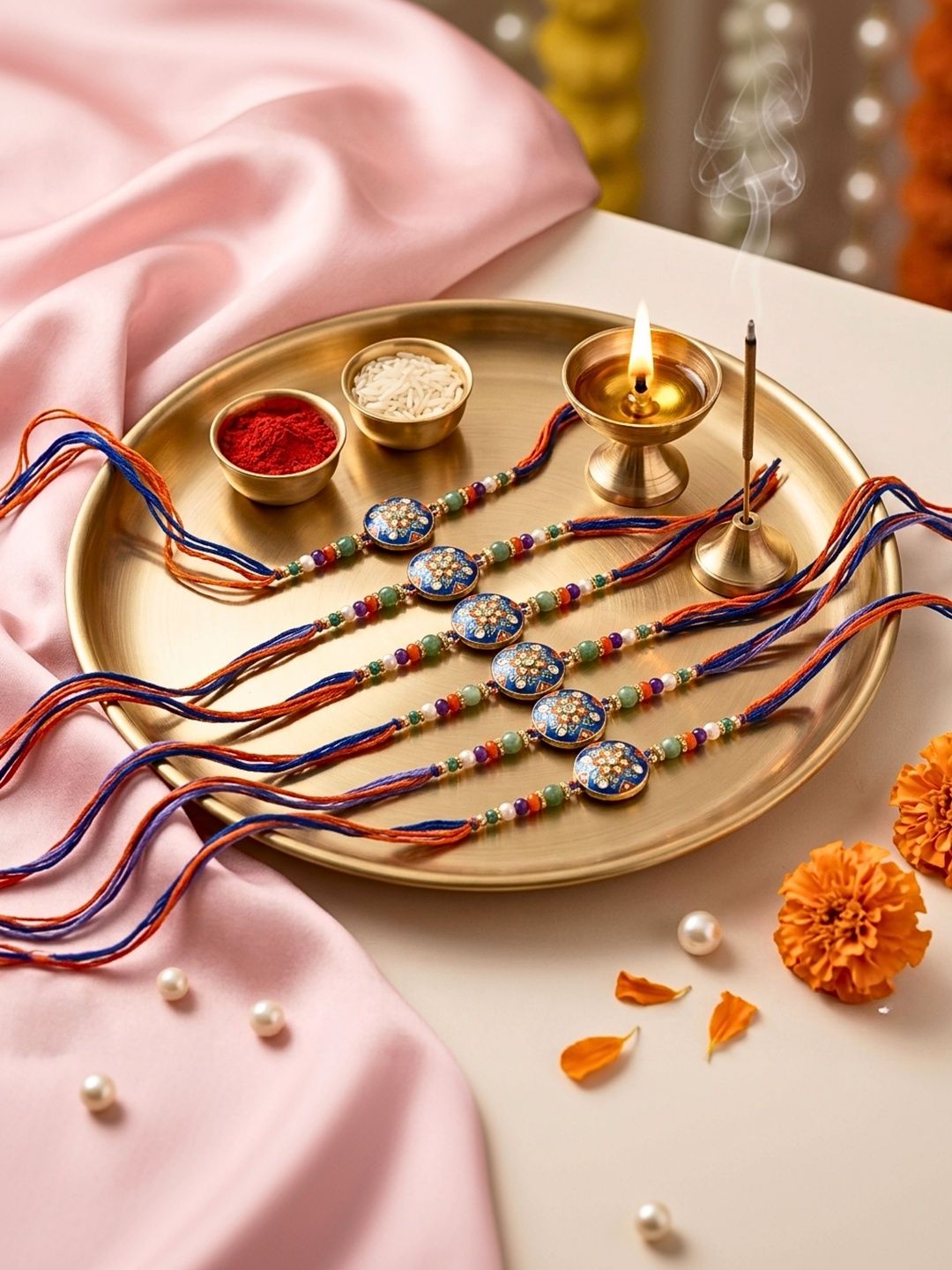 Dhiyona Thread Rakhi