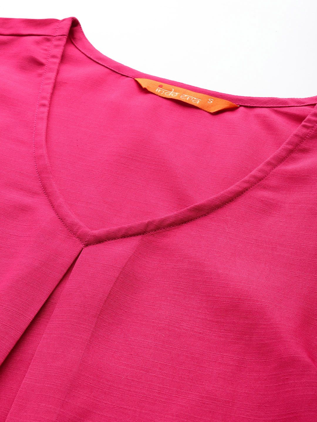Dhiyona IE Pleated Kurta with Trousers