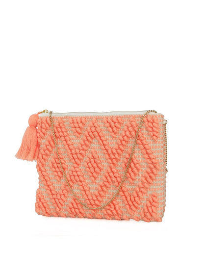 Dhiyona NR Women Embroidered Fabric Envelope