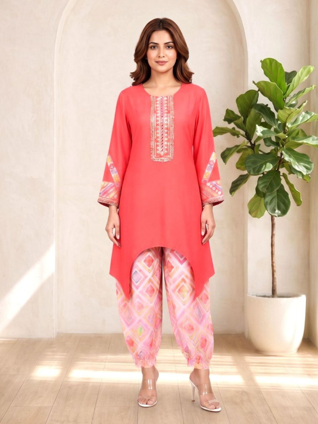 Ira poppy fusion wear set