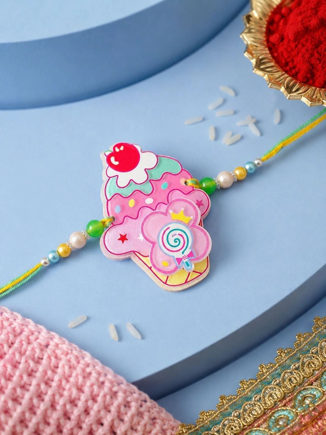 Dhiyona Thread Rakhi