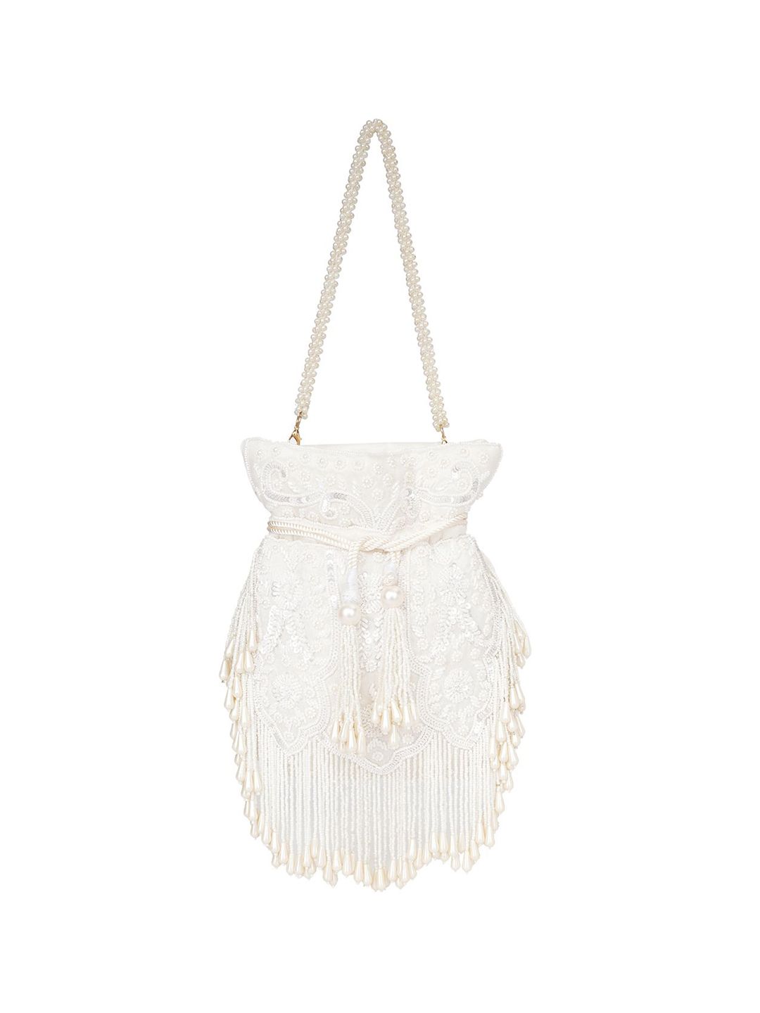 Dhiyona NR Embellished Water Resistant Potli Bag
