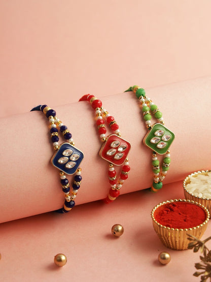 Dhiyona Thread Rakhi