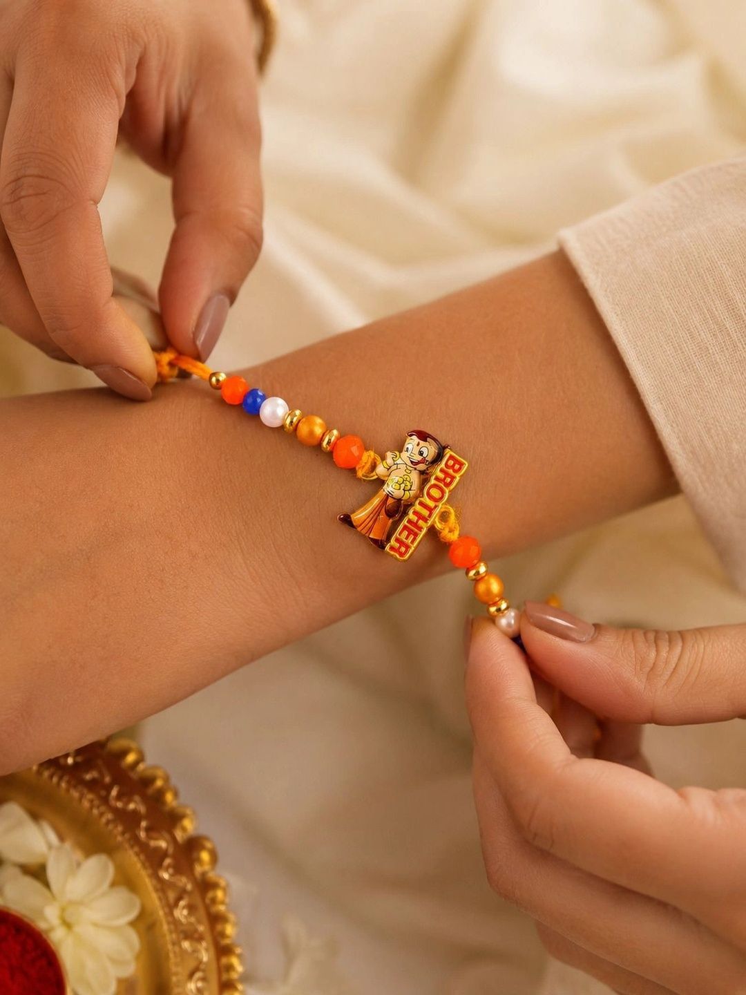 Dhiyona Thread Rakhi