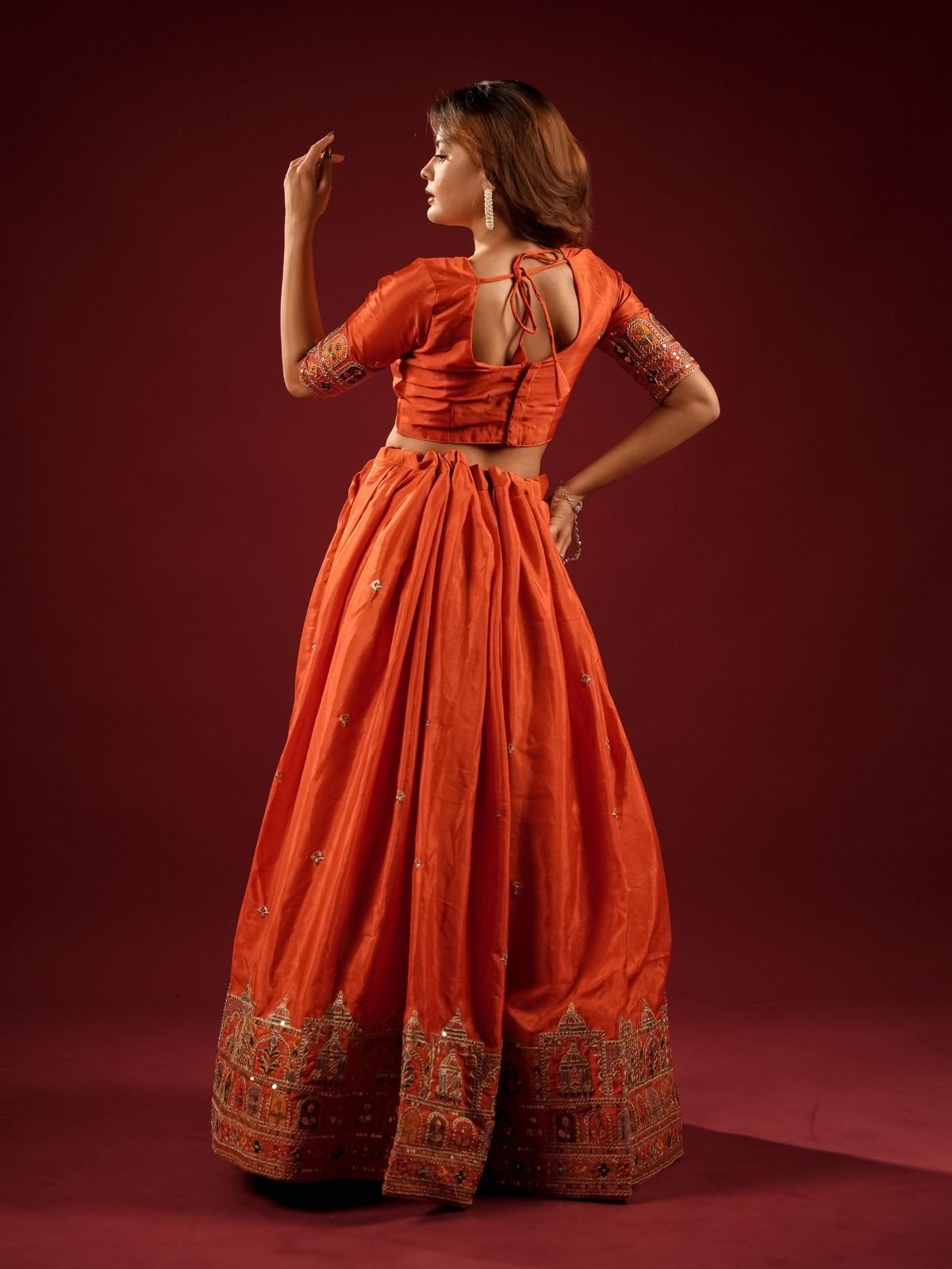 Aarvisha Lehenga Choli