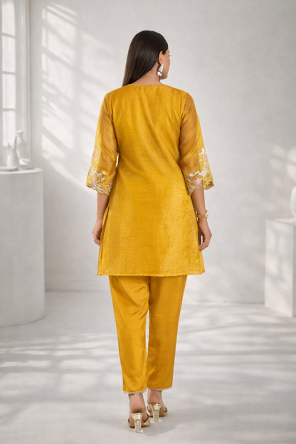Anumeha Maze full work co-ord set