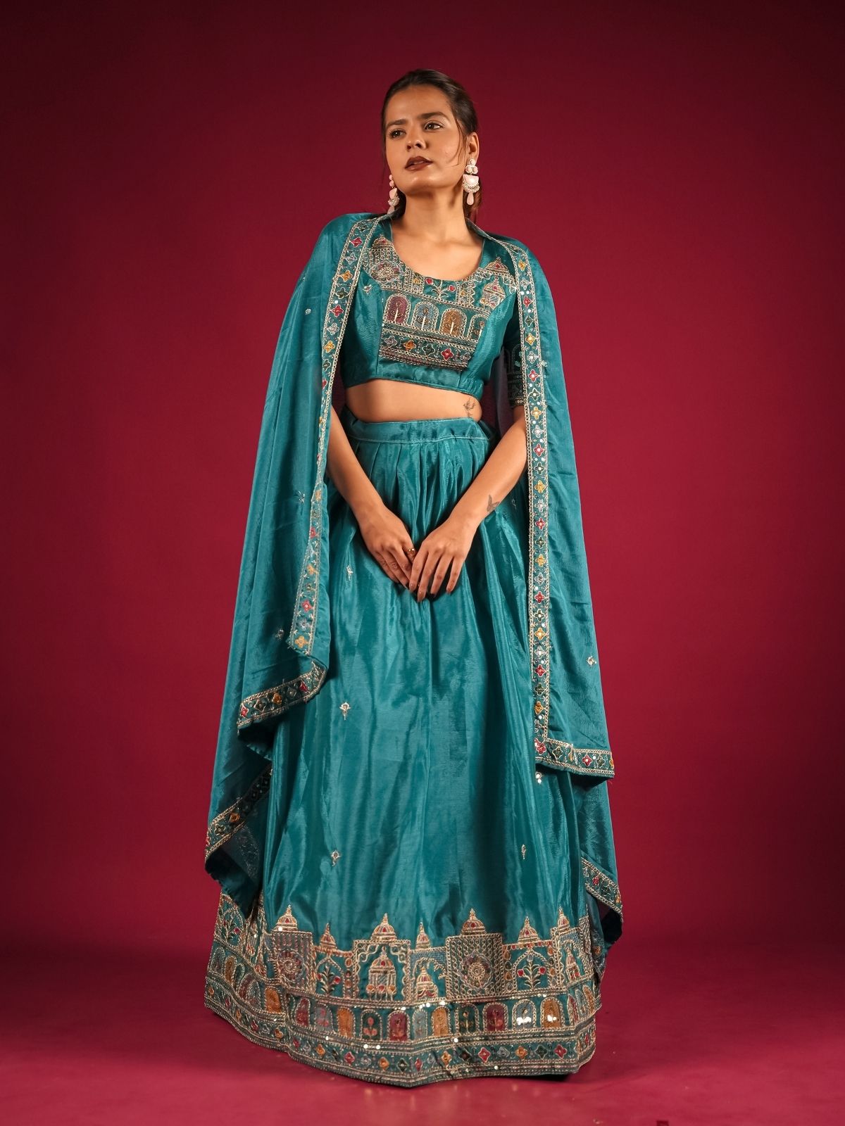 Aurevia Lehenga Choli