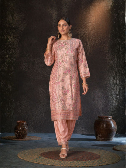 Mayuri Rose Full Work Suit Set