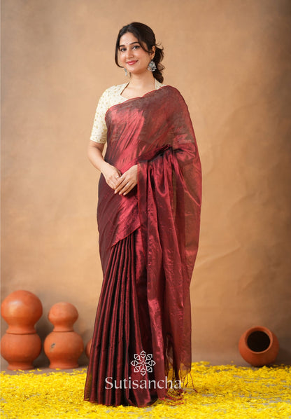 Dhiyona SS Beads Bloom Tissue Elegance