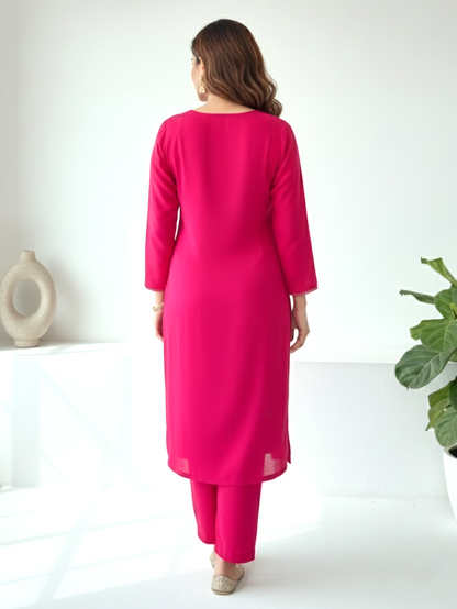 Reet Poppy Work Suit Set