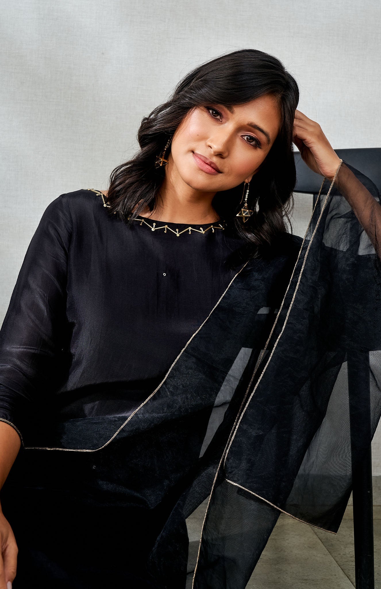 Eliza Kurta Set