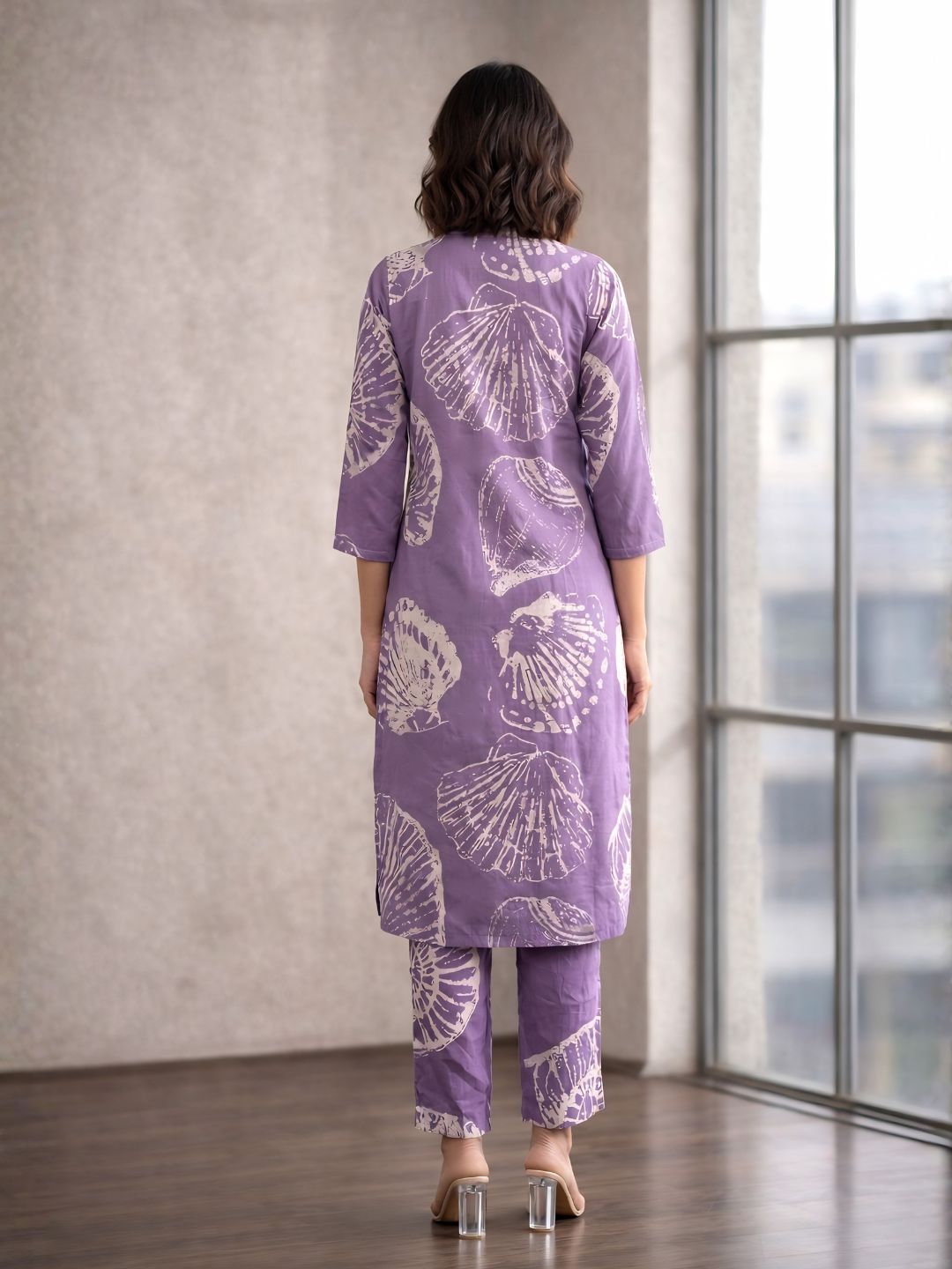 Sarika Lily Printed Kurta Pant Set