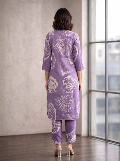 Sarika Lily Printed Kurta Pant Set