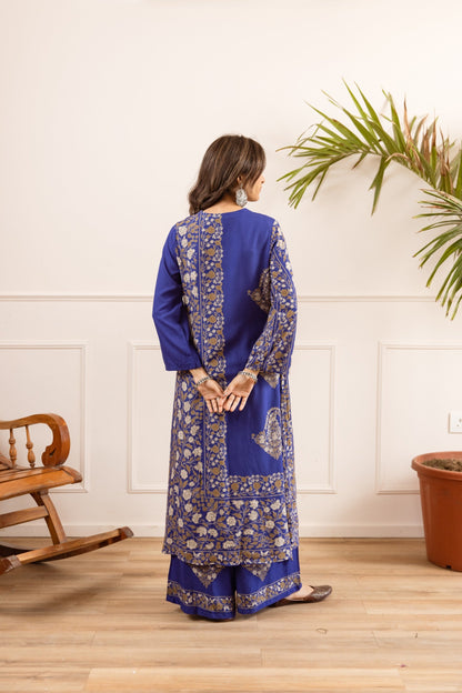 Karen Twilight printed cotton Kurta pant set