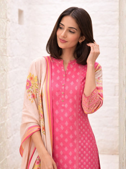Shanti Candy Printed Suit Set