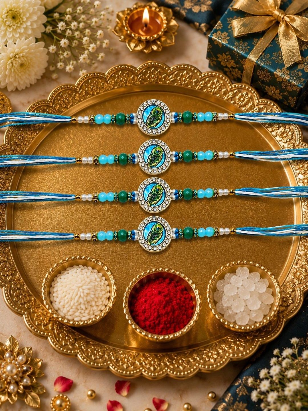 Dhiyona Thread Rakhi