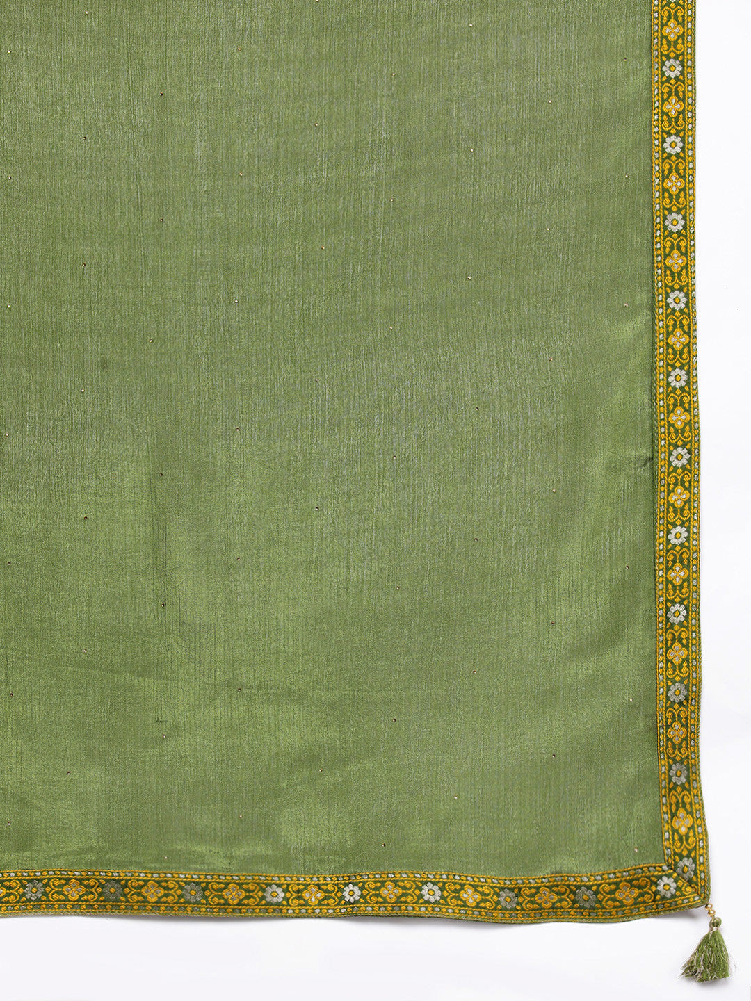 Ethnic Motifs Kurta With Trousers & Dupatta