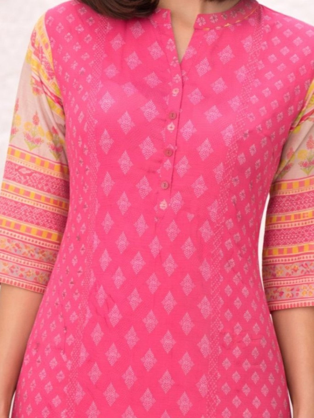 Shanti Candy Printed Suit Set